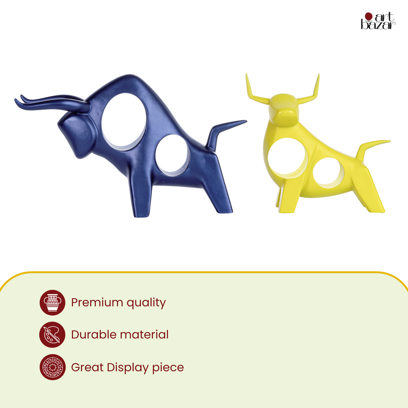 The Quirky Bull Duo - Set of 2