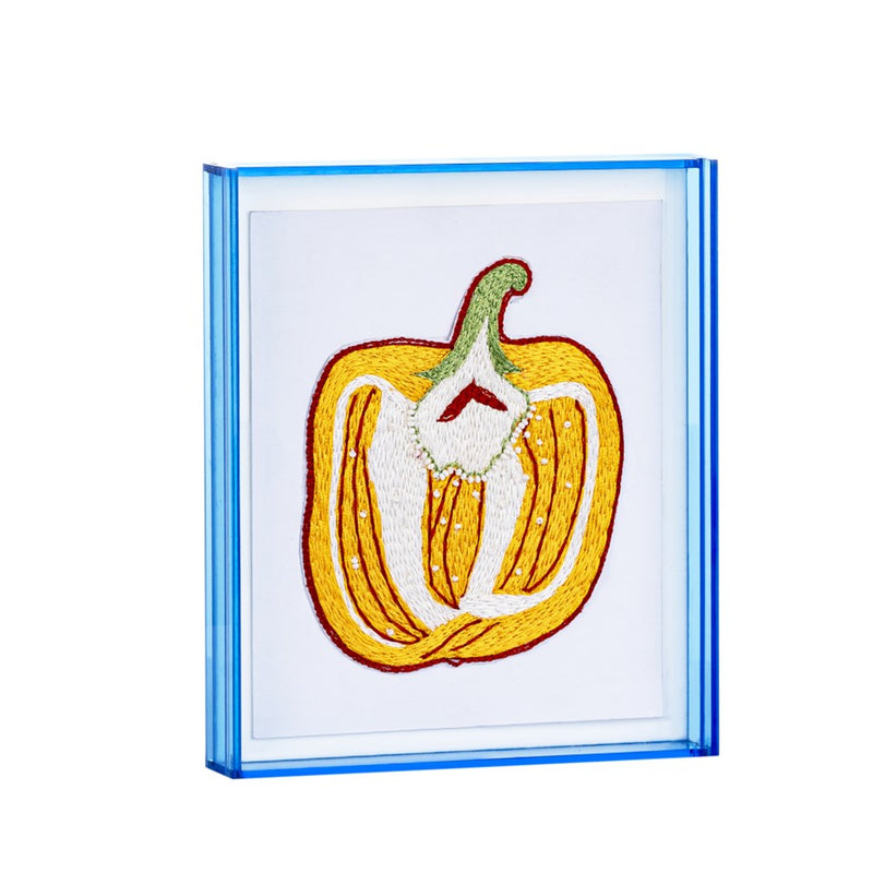 Quirky Embroidered Frames
