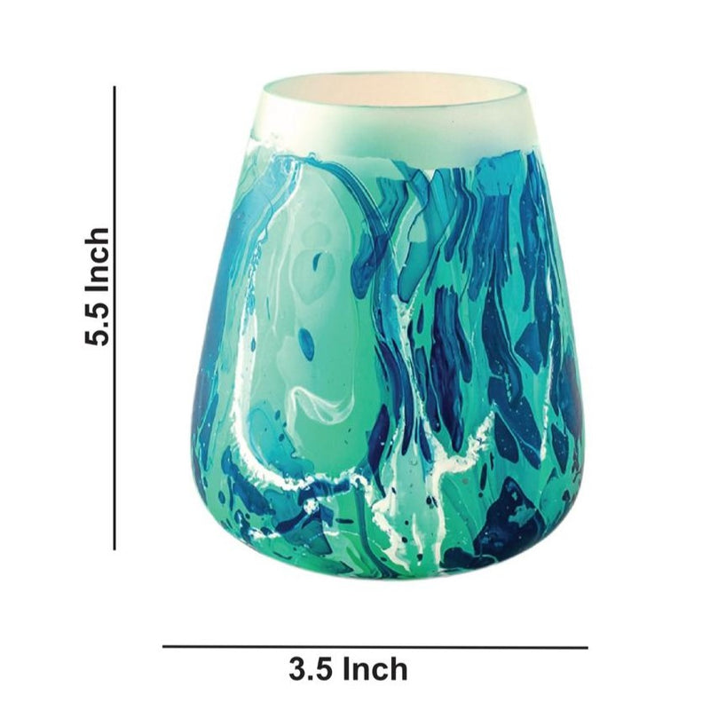 Botanic Whirl Vase