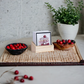 Yummy Pastry Tea Coasters - Set of 6 with wooden stand