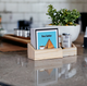Big Foodies Tea Coasters - Set of 6 with a wooden stand