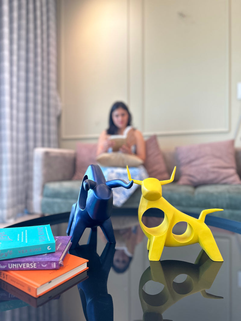 The Quirky Bull Duo - Set of 2