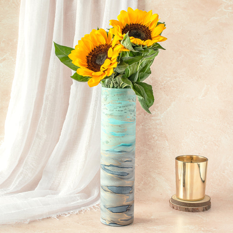 Alto Swirl Vase