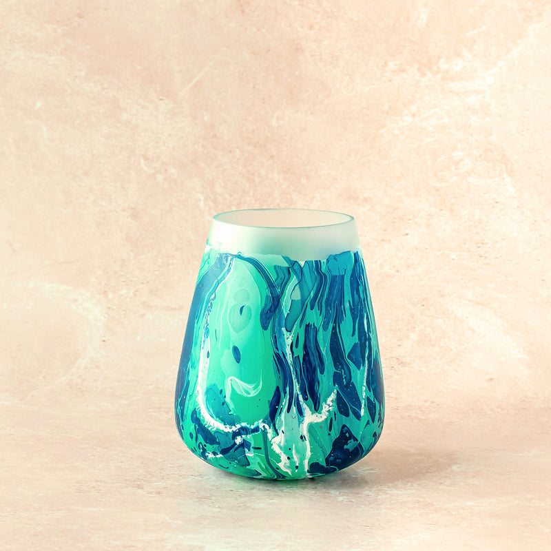 Botanic Whirl Vase