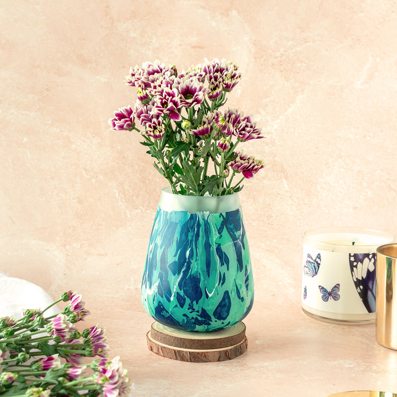 Botanic Whirl Vase