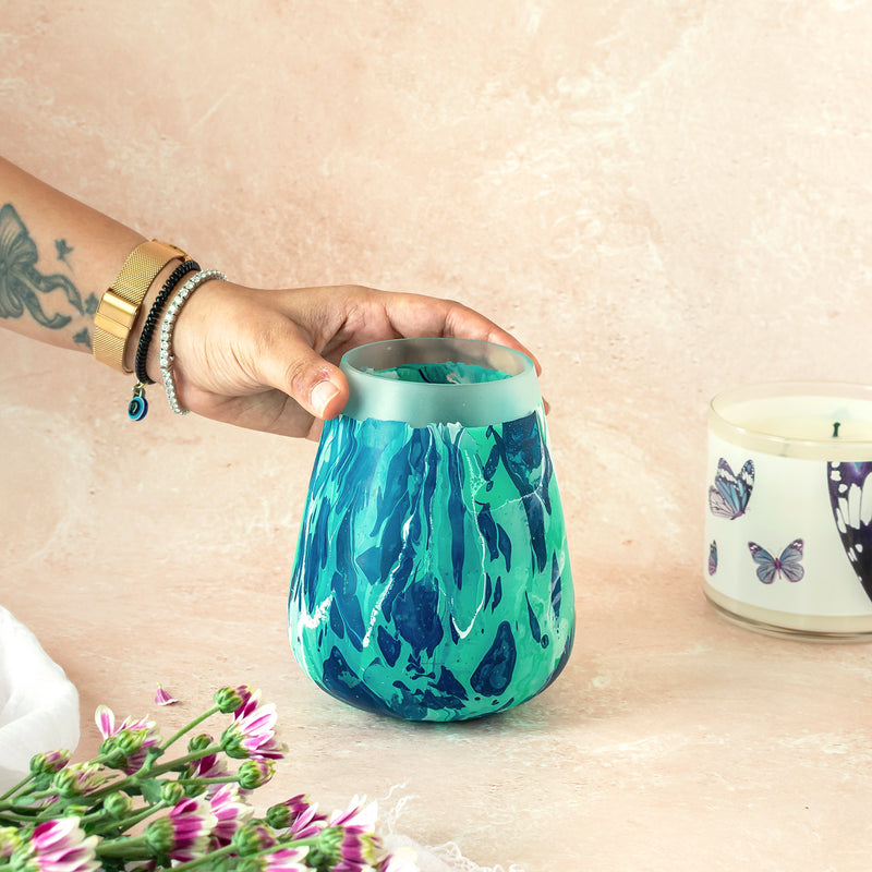 Botanic Whirl Vase