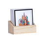 Magical Cities Tea Coasters - Set of 6 with wooden stand