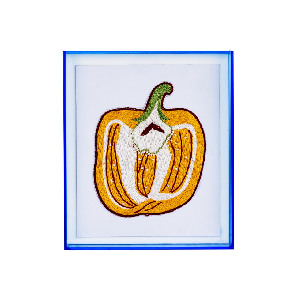 Quirky Embroidered Frames