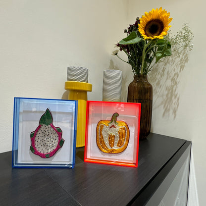 Quirky Embroidered Frames