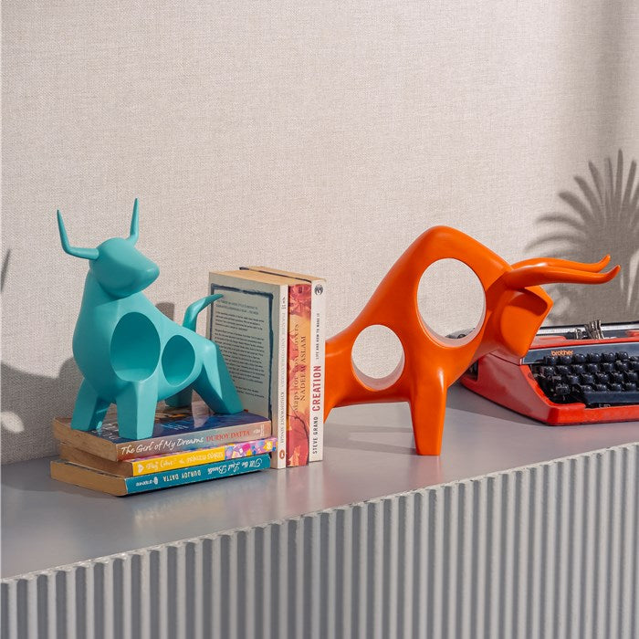 The Quirky Bull Duo - Set of 2