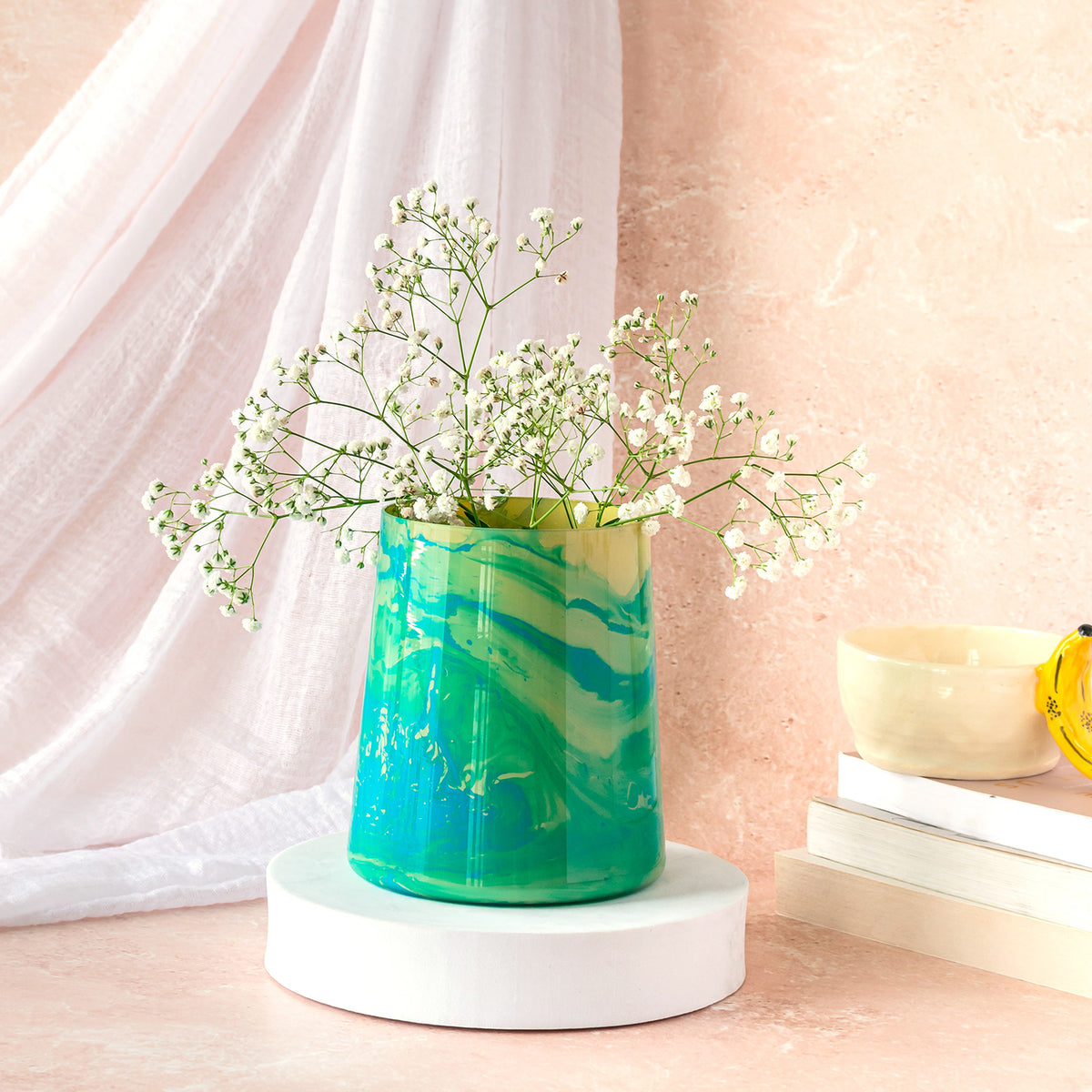 Marbled Dream Vase