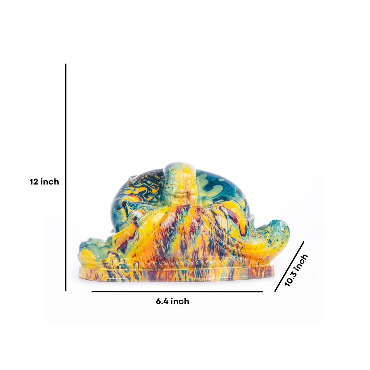 Laughing Buddha - Multicolour