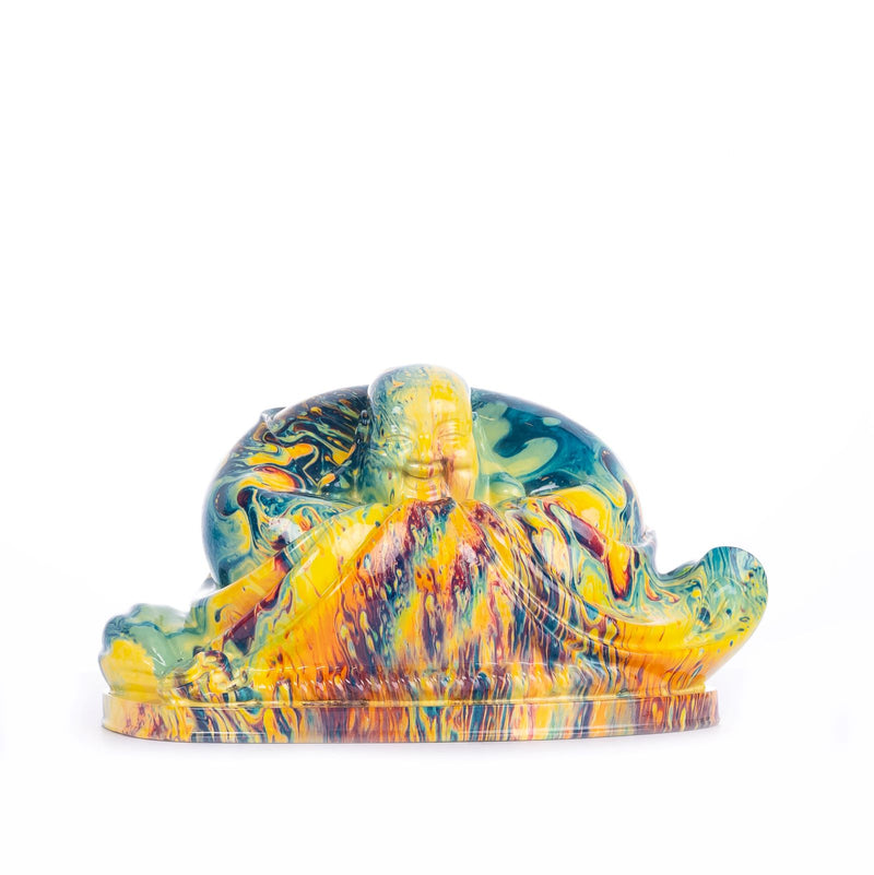 Laughing Buddha - Multicolour