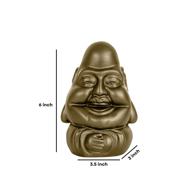 Mini Smiling Buddha