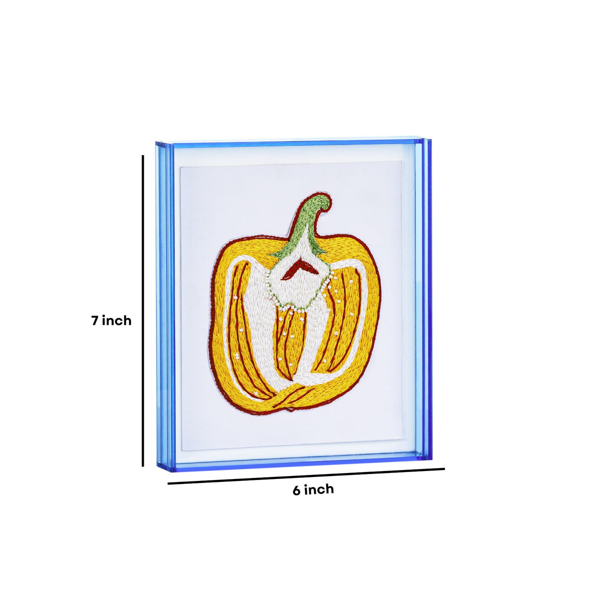 Quirky Embroidered Frames