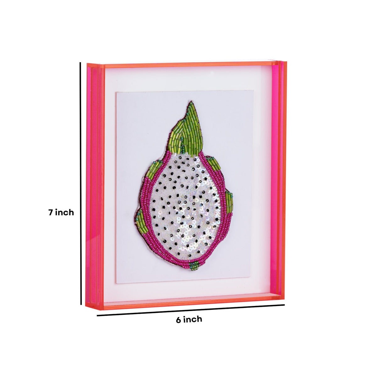 Quirky Embroidered Frames