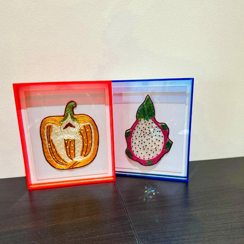 Quirky Embroidered Frames